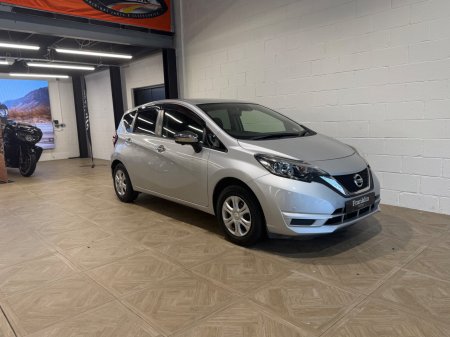 2017 Nissan Note 1.2 SC 5dr. SV CVT