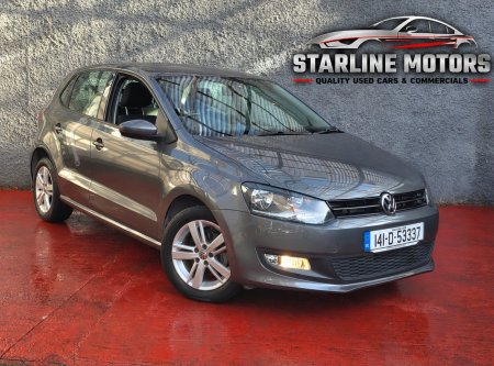 2014 Volkswagen Polo 1.2 70BHP TRENDLINE