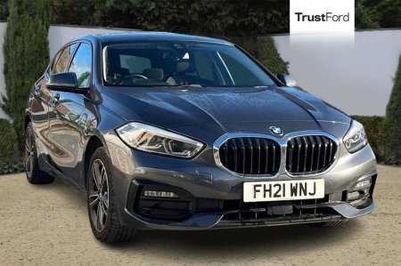 2021 BMW 1-Series 116d Sport 5dr Step Auto- Multi Media System