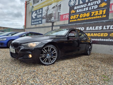 2015 BMW 3-Series 320d EfficientDynamics Plus