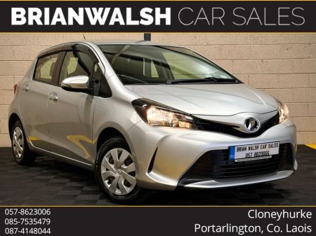 2016 Toyota Vitz KSP130 5DR AUTO