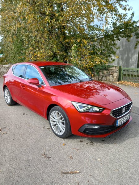 2020 SEAT Leon 2.0TDI 150hp DSG Xcellence