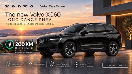 2027 Volvo XC60 T6 PLUS BRIGHT *200KMS EV RANGE* € PER WEEK ON PCP