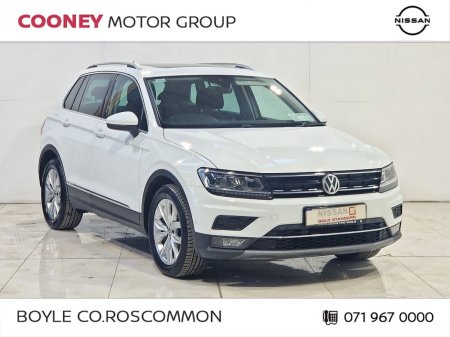 2018 Volkswagen Tiguan 2.0 TDI 150HP BMT Highline