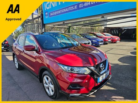 2021 Nissan Qashqai 1.5 DCI, AUTOMATIC, LOW MILES, PAN ROOF, NATIONWIDE WARRANTY AVAILABLE, AA APPROVED, FINANCE, 5 STAR