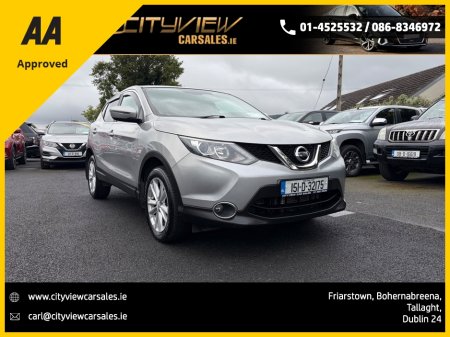 2015 Nissan Qashqai 1.2 PET SV CVT 4DR AUTO