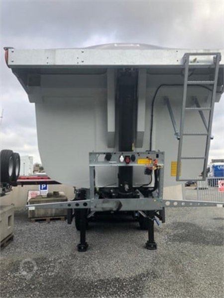 2026 Schmitz Schmitz 8.2m Tipper Electric Cover - photo 6
