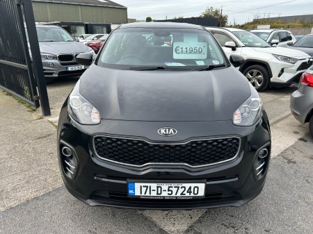 2017 Kia Sportage - photo 2