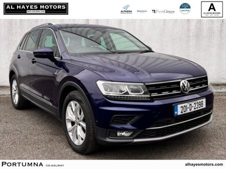 2020 Volkswagen Tiguan AUTOMATIC HIGHLINE 2.0 TDI 150BHP
