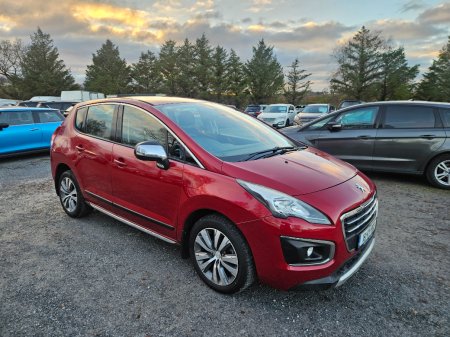 2016 Peugeot 3008 Active 1.6hdi 115 4DR