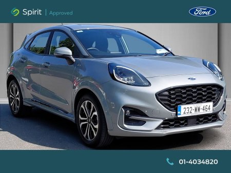2023 Ford Puma 1.0L EcoBoost Hybrid 125PS ST-Line