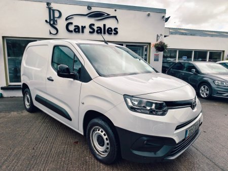 2023 Toyota Proace City GX FSH Incl VAT