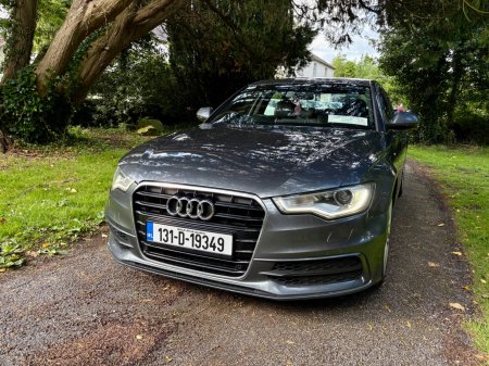 2013 Audi A6 2.0 TDI S LINE