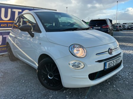 2018 Fiat 500 1.2 69hp Pop