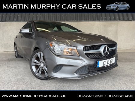 2017 Mercedes-Benz CLA MERCEDES BENZ CLA180 D URBAN