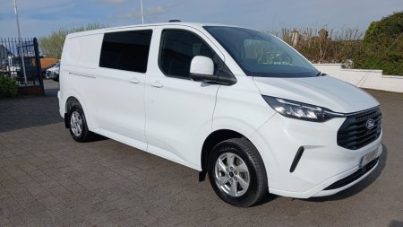 2025 Ford Transit Custom - photo 12