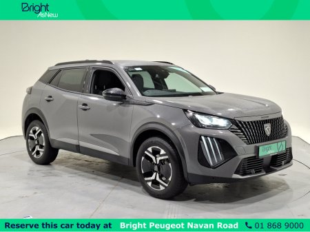 2025 Peugeot 2008 ALLURE 1.2 100