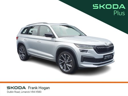 2022 Skoda Kodiaq 2.0 TDI 150HP DSG SportLine 7 Seat  Call Cormac on 0861736180