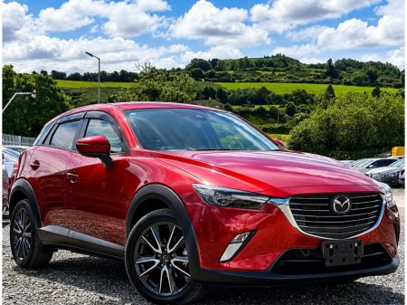 2016 Mazda CX-3 XD PROACTIVE 1.5L Diesel - Automatic (1488)
