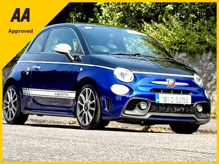 2018 Abarth 500 1.4 TJET TURISMO 3DR
