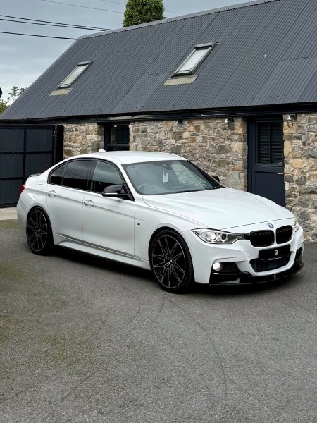 2014 BMW 3-Series 320D M SPORT AUTO