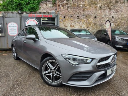 2022 Mercedes-Benz CLA CLA250E PHEV Coup&eacute; A/T AMG Line Premium