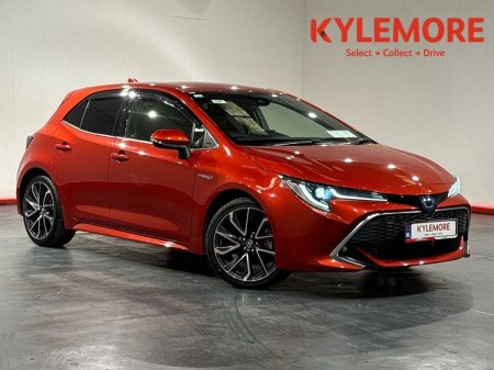 2018 Toyota Corolla SPORT HYBRID 1.8L PETROL AUTOMATIC - Z SPEC (TOP SPEC) - UPGRADED ALLOYS - TOYOTA SAFETY SENSE - REA