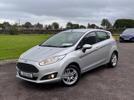 2013 Ford Fiesta TITANIUM 1.25 60PS M5 4 MCA 4DR
