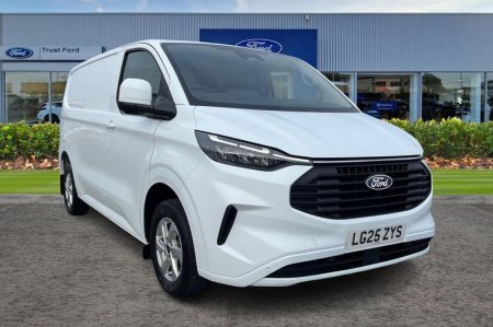 2025 Ford Transit Custom 280 Limited L1 SWB FWD 2.0 EcoBlue 136ps Low Roof