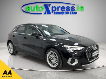 2023 Audi A3 **Sports Line- 232 Reg **SPORTBACK TFSI Automatic, Ultra Low mileage