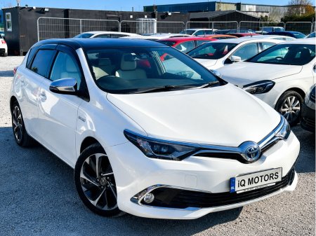 2016 Toyota Auris BRICK LANE AUTOMATIC 1.8 PETROL HYBRID  LOW MILEAGE (3517)