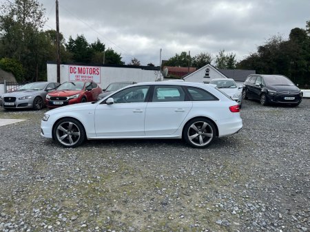 2014 Audi A4 2.0TDI 150HP S-Line