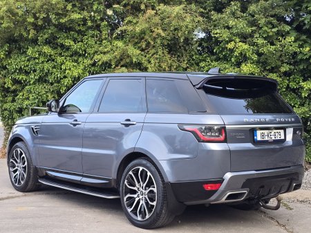 2018 Land Rover Range Rover Sport 3.0D TDV6 258 PS 4WD Auto S