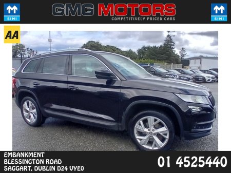 2020 Skoda Kodiaq 7S AMBITION 1.5 TSI 150HP 4DR