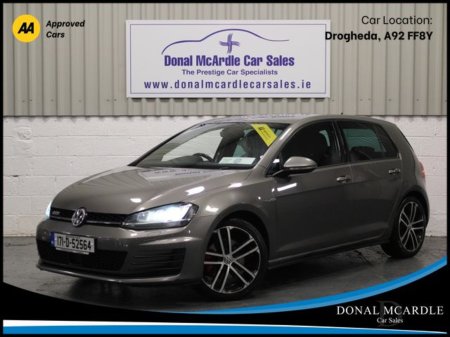 2017 Volkswagen Golf 2.0TDI 3DR 184HP GTD