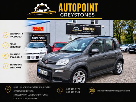 2023 Fiat Panda Panda 1.0 70 HP 5 Seat