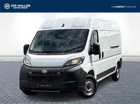 2026 Peugeot Boxer L3 H2 335 Panel Van 2.2 BlueHDi 140bhp 1425kg  ** Available For Immediate Collection €35,772+ Vat