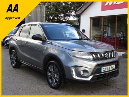 2023 Suzuki Vitara 1.5 S1-hev Sz-t AGS 5DR Auto