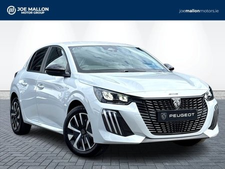2026 Peugeot 208 All New Style 1.0 Petrol Turbo 100HP 6 Speed Manual