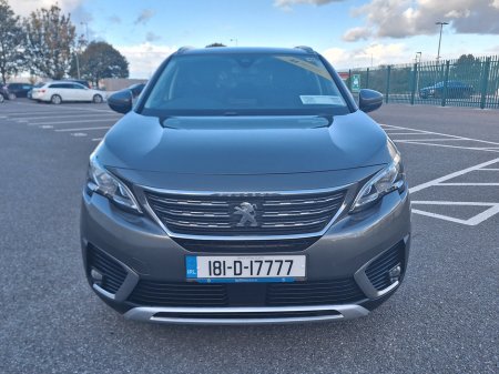 2018 Peugeot 5008 - photo 10