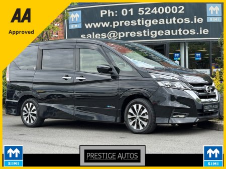 2018 Nissan Serena 2.0 PETROL HYBRID HIGHWAY STAR 8 SEATER *CAR ID 67*