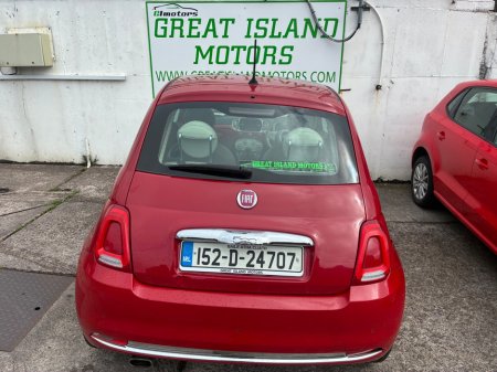 2015 Fiat 500 - photo 8