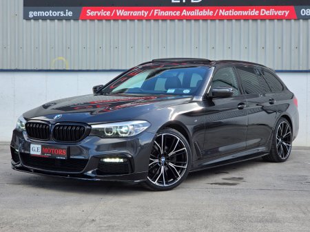 2019 BMW 5-Series 520d M Sport Auto