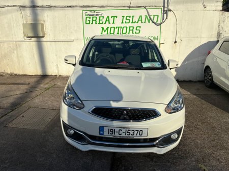 2019 Mitsubishi Mirage - photo 5