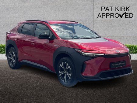 2024 Toyota bZ4X Bz4x Electric Hatchback Motion