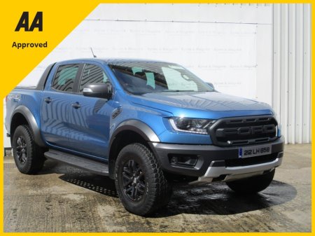 2021 Ford Ranger RAPTOR 2.0 TDI 213 A10 D/CAB P/U NEW FORD ENGINE FITTED. FULLY SERVICED AND DOE TESTED, MINT CONDITI