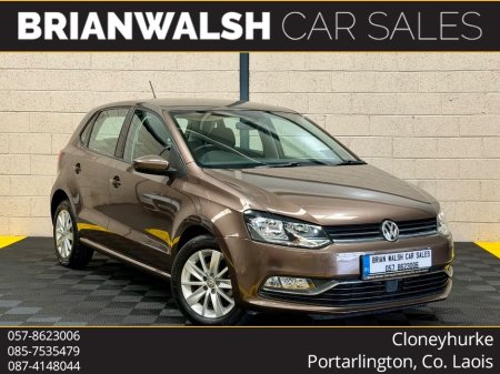 2014 Volkswagen Polo TSI ComfortLine
