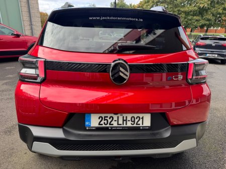 2025 Citroen e-C3 - photo 6