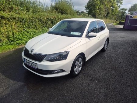 2018 Skoda Fabia AMBITION 1.0 MPI 60HP 4DR