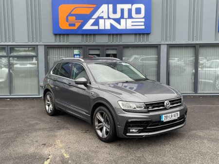 2020 Volkswagen Tiguan R-LINE 2.0 TDI D7F 150HP 5DR AUTO